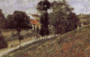 Camille Pissarro de sac off St Anton Spain oil painting artist